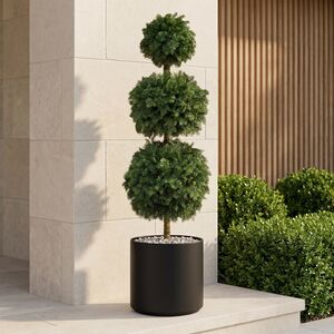 Искусственная Туя-шар на ножке 210 см, ЛИТАЯ 100% ElkaDe (ЕлкаДе) фото 1