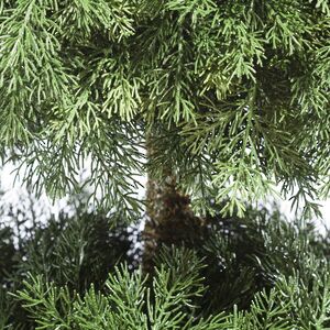 Искусственная Туя-шар на ножке 210 см, ЛИТАЯ 100% ElkaDe (ЕлкаДе) фото 3