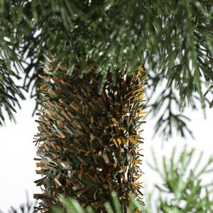 Искусственная Туя-шар на ножке 210 см, ЛИТАЯ 100% ElkaDe (ЕлкаДе) фото 6