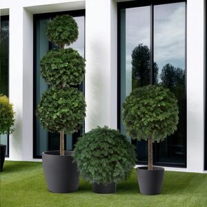 Искусственная Туя-шар на ножке 115 см, ЛИТАЯ 100% ElkaDe фото 3