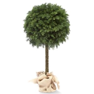 Искусственная Туя-шар на ножке 115 см, ЛИТАЯ 100% ElkaDe фото 2