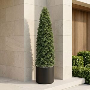 Искусственная Туя 230 см, ЛИТАЯ 100% (ElkaDe (ЕлкаДе), Россия). Артикул: ТУ-230