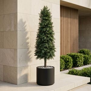 Искусственная Туя на ножке 150 см, ЛИТАЯ 100% ElkaDe (ЕлкаДе) фото 1