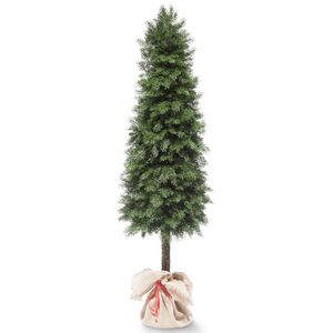 Искусственная Туя на ножке 150 см, ЛИТАЯ 100% ElkaDe фото 2