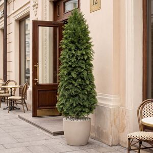 Искусственная Туя Смарагд 180 см, ЛИТАЯ 100% ElkaDe (ЕлкаДе) фото 1