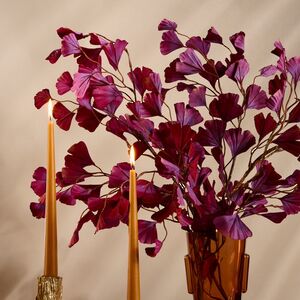 Высокая свеча 40 см Андреа Вельвет медовая Candleslight (Кэндлслайт) фото 4
