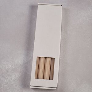 Высокие свечи 30 см Астерия топленое молоко, 4 шт Candleslight (Кэндлслайт) фото 3