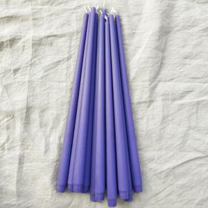 Высокая свеча 42 см Андреа лавандовая (Candleslight, Россия). Артикул: вс-42-9