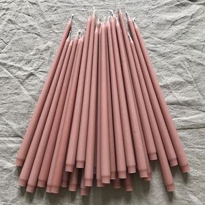 Высокая свеча 42 см Андреа роза капучино (Candleslight, Россия). Артикул: вс-42-20