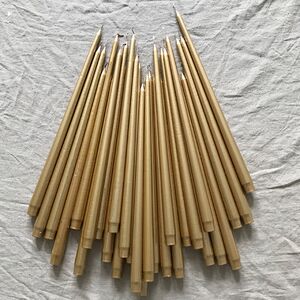 Высокая свеча 42 см Андреа золотая (Candleslight, Россия). Артикул: вс-42-7