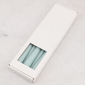 Высокие свечи 30 см Андреа Вельвет мятные, 5 шт Candleslight (Кэндлслайт) фото 6