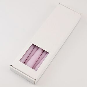 Высокие свечи 30 см Андреа Вельвет вересковые, 5 шт Candleslight (Кэндлслайт) фото 8