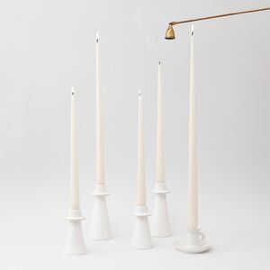 Высокая свеча 42 см Андреа Velvet кремовая (Candleslight, Россия). Артикул: всв-42-1