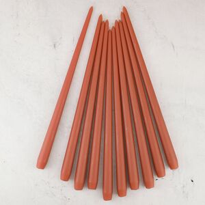 Высокая свеча 40 см Андреа Velvet терракотовая (Candleslight, Россия). Артикул: всв-40-29