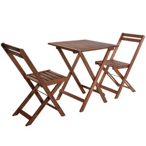 Комплект мебели для балкона Альменара: 1 стол + 1 стул, уцененный Koopman фото 5