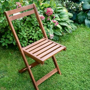 Комплект мебели для балкона Альменара: 1 стол + 1 стул, уцененный Koopman фото 2