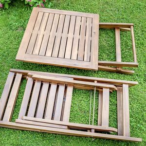 Комплект мебели для балкона Альменара: 1 стол + 1 стул, уцененный Koopman фото 5