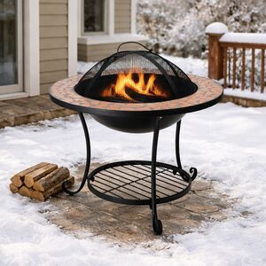 Костровая чаша со столом Terra 58*44 см Koopman фото 8