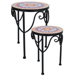 Комплект столиков для цветов Moti Floreale 32-38 см, 2 шт Koopman фото 5