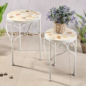 Комплект столиков для цветов Регали ди Маре 50-60 см, 2 шт