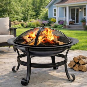 Металлическая костровая чаша Ambiance 75 см