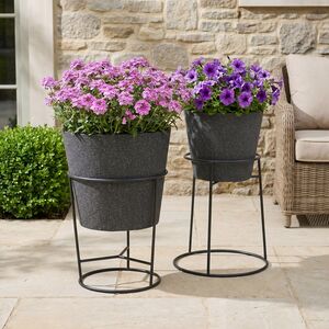 Подставка для кашпо Рамошелли 42*37 см двусторонняя