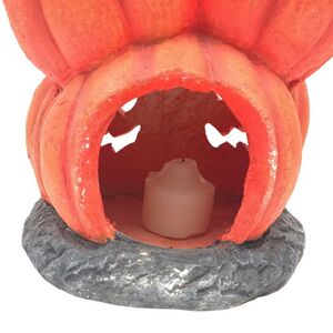 Декоративный подсвечник Pumpkin Darkness 38 см Due Esse Christmas (Ду Эссе Кристмас) фото 2