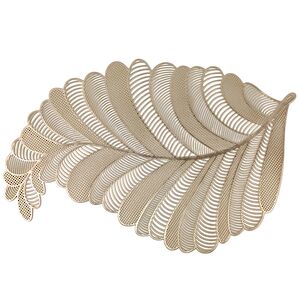 Сервировочные салфетки Foglie Modellate 45*30 см, 4 шт (Due Esse Christmas, Италия). Артикул: XNA24018161-набор