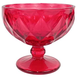 Креманка-бокал для десерта Dorotea 360 мл, 6 шт, стекло (Due Esse Christmas, Италия). Артикул: XNA24075071