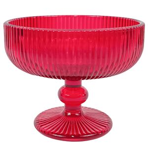 Креманка-бокал для десерта Dorotea 310 мл, 6 шт, стекло (Due Esse Christmas, Италия). Артикул: XNA24075291