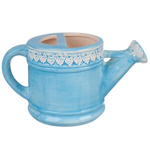 Декоративная лейка Фрателли Конигли 22*12 см голубая Due Esse Christmas (Ду Эссе Кристмас) фото 9