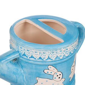 Декоративная лейка Фрателли Конигли 22*12 см голубая Due Esse Christmas (Ду Эссе Кристмас) фото 8