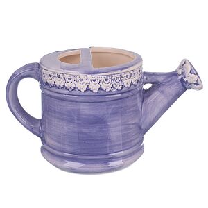 Декоративная лейка Фрателли Конигли 22*12 см фиолетовая Due Esse Christmas (Ду Эссе Кристмас) фото 8