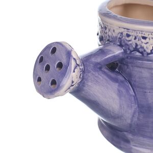 Декоративная лейка Фрателли Конигли 22*12 см фиолетовая Due Esse Christmas (Ду Эссе Кристмас) фото 5