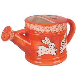 Декоративная лейка Fratelli Conigli 22*12 см оранжевая Due Esse Christmas фото 7