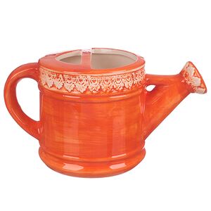 Декоративная лейка Fratelli Conigli 22*12 см оранжевая Due Esse Christmas фото 9