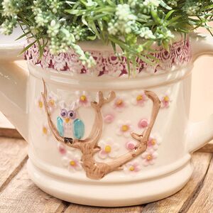 Декоративная лейка Мудрая Совунья 22*12 см Due Esse Christmas фото 2