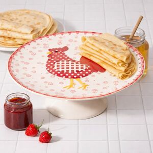 Подставка для торта Cerco 25 см Due Esse Christmas фото 5