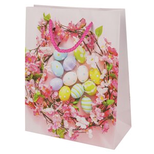 Подарочный пакет Easter Cherry 18*14 см (Due Esse Christmas, Италия). Артикул: XPA15000601-1