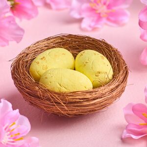 Пасхальное украшение Жёлтое Гнездышко 7 см