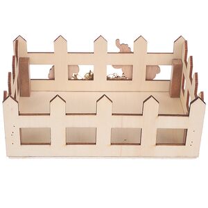 Декоративная корзина Пасхальные Овечки 16*11 см Due Esse Christmas (Ду Эссе Кристмас) фото 9