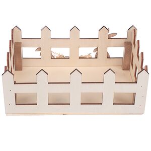 Декоративная корзина Пасхальные Кролики 16*11 см Due Esse Christmas (Ду Эссе Кристмас) фото 9