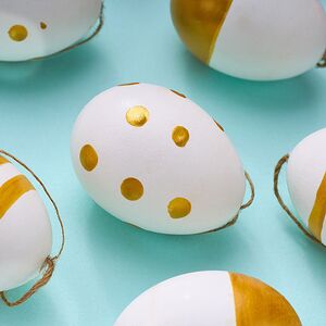 Пасхальные украшения Яйца - Easter Souvenir 6 см, 6 шт Due Esse Christmas фото 3