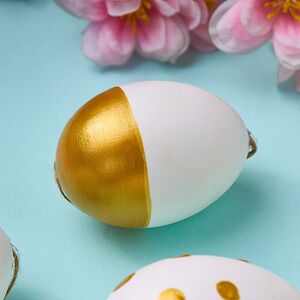 Пасхальные украшения Яйца - Easter Souvenir 6 см, 6 шт Due Esse Christmas фото 4
