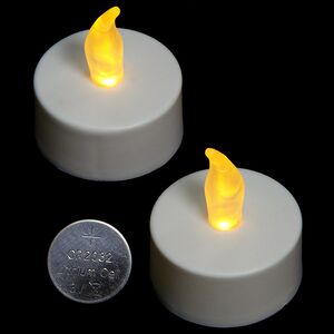 Свеча светодиодная Таблетка на батарейке, 2 шт, Koopman (Koopman, Нидерланды). Артикул: XX8990000