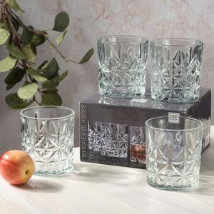 Набор стаканов для виски Беркли 4 шт, 230 мл, стекло Koopman фото 2