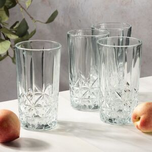 Набор стаканов для воды Беркли 4 шт, 260 мл, стекло