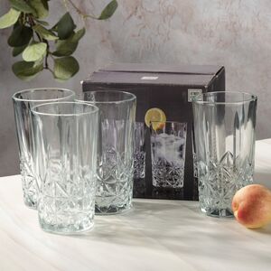 Набор стаканов для воды Беркли 4 шт, 260 мл, стекло Koopman фото 2