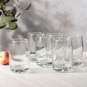 Набор стаканов для воды Waterfall 6 шт, 250 мл, стекло Koopman фото 2