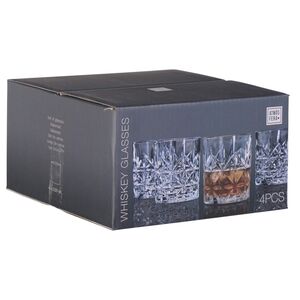 Набор стаканов для виски Беркли 4 шт, 230 мл, стекло Koopman фото 6